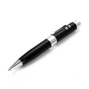 Multifunzione materiale in metallo promozionale regalo personalizzato incisione logo colorato puntatore laser penna a sfera usb flash drive - Product Image 1