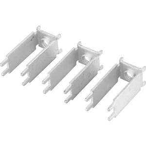 Terminales de soldadura PCB M3, base de metal, trípode de roscado, base fija, bloque de terminales de terminal de cobre PCB - Product Image 1