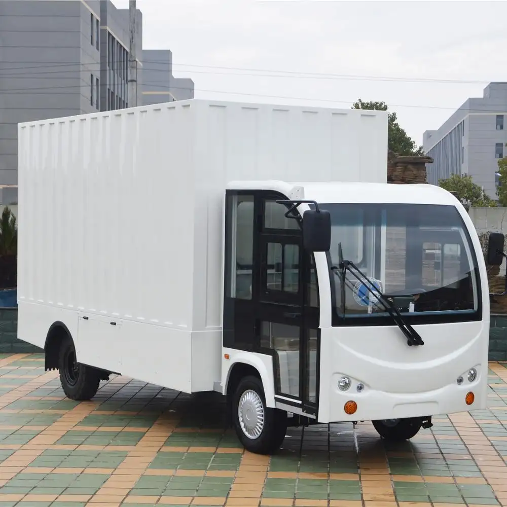 Battery Powered Vehicles Mini Electric Cargo Pickup Truck