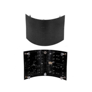 โมดูลนุ่มจอแสดงผล LED สำหรับห้างสรรพสินค้ากราฟิกโมดูลโค้งสีเต็มรูปแบบยืดหยุ่นได้ระบบดิจิทัลความคมชัดสูงแบบ P2.5 - Product Image 3