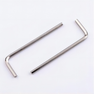 M2.5 nikel kaplama L tipi altıgen anahtar L şekil altıgen anahtar Allen anahtarı L Hex Allen anahtarı - Product Image 4