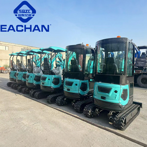 Nhà Máy Giá Euro 5 Động Cơ 1.8 Tấn Mini Máy Xúc Vườn Diesel Thủy Lực Nhỏ Digger Zero Đuôi Đu Nhỏ Gọn Bagger Cho Nhà - Product Image 6