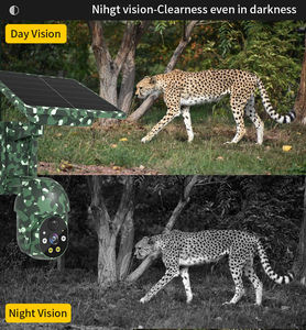 Xiaovv-p6 في الهواء الطلق الصيد كاميرا الحياة البرية للرؤية الليلية كاميرا تعقب في الهواء الطلق التمويه المنخفضة الطاقة كاميرا إنذار P6 H.265 4g إشارة - Product Image 6