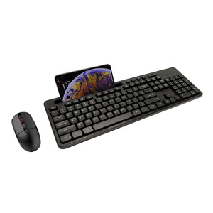 Custom Logo 2.4G Portable <strong>Wireless</strong> Keyboard and <strong>Mouse</strong> <strong>Combo</strong> Set Different Layout with Computer Parts Accessories New Product - Product Image 1