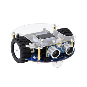 Waveshare Raspberry Pi Pico Control remoto infrarrojo inteligente para coche Seguimiento y evitación de obstáculos Control Bluetooth - Product Image 2