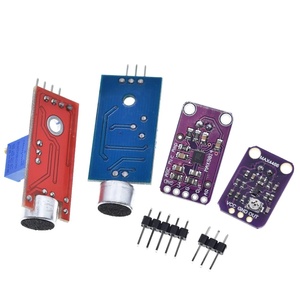 サウンドセンサーモジュールサウンドコントロールセンサーMAX4466 MAX9814スイッチ検出ホイッスルスイッチマイクアンプ - Product Image 2