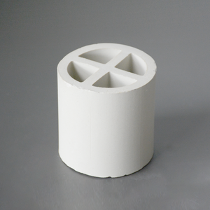 Aanpasbare Keramische Willekeurige Ring Keramische Scheidingsring Voor Koeltorens Die Kolommen Absorberen - Product Image 1