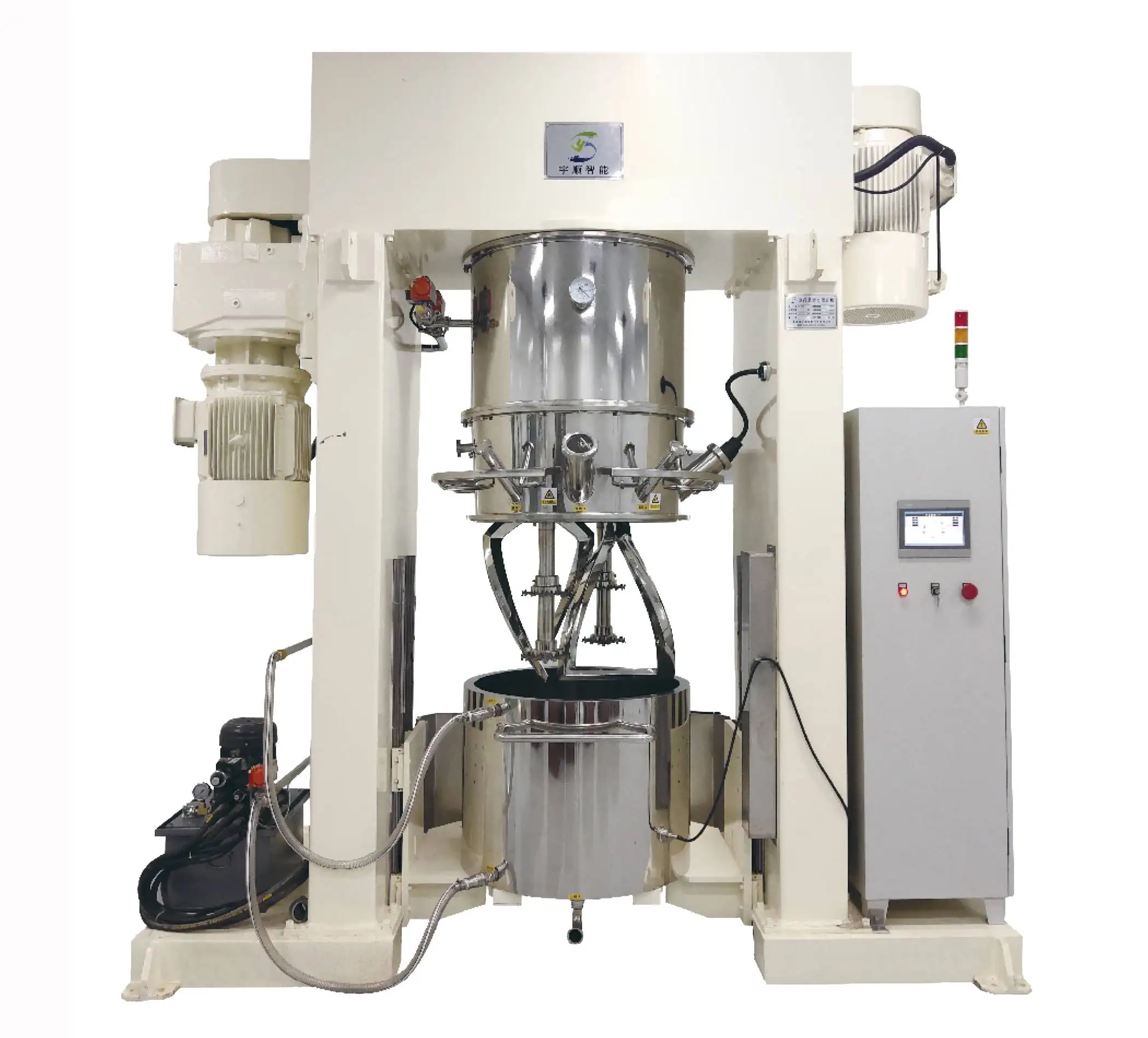 Manufacture Of Double Planetary Mixer For Polyurethane Glue/Adhesive/Sealant/Solder Paste Mixing
