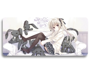 Khuyến mại Khóa Cạnh phim hoạt hình dày cạnh Anime chuột Pad thích hợp cho bàn Mat văn phòng bàn chống trượt và chống bẩn - Product Image 6