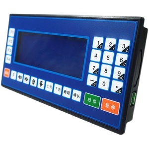 TC55V cinese programmabile multiasse servomotore/Stepper Motor Controller di movimento PLC sistema Touch Screen edizione inglese - Product Image 1