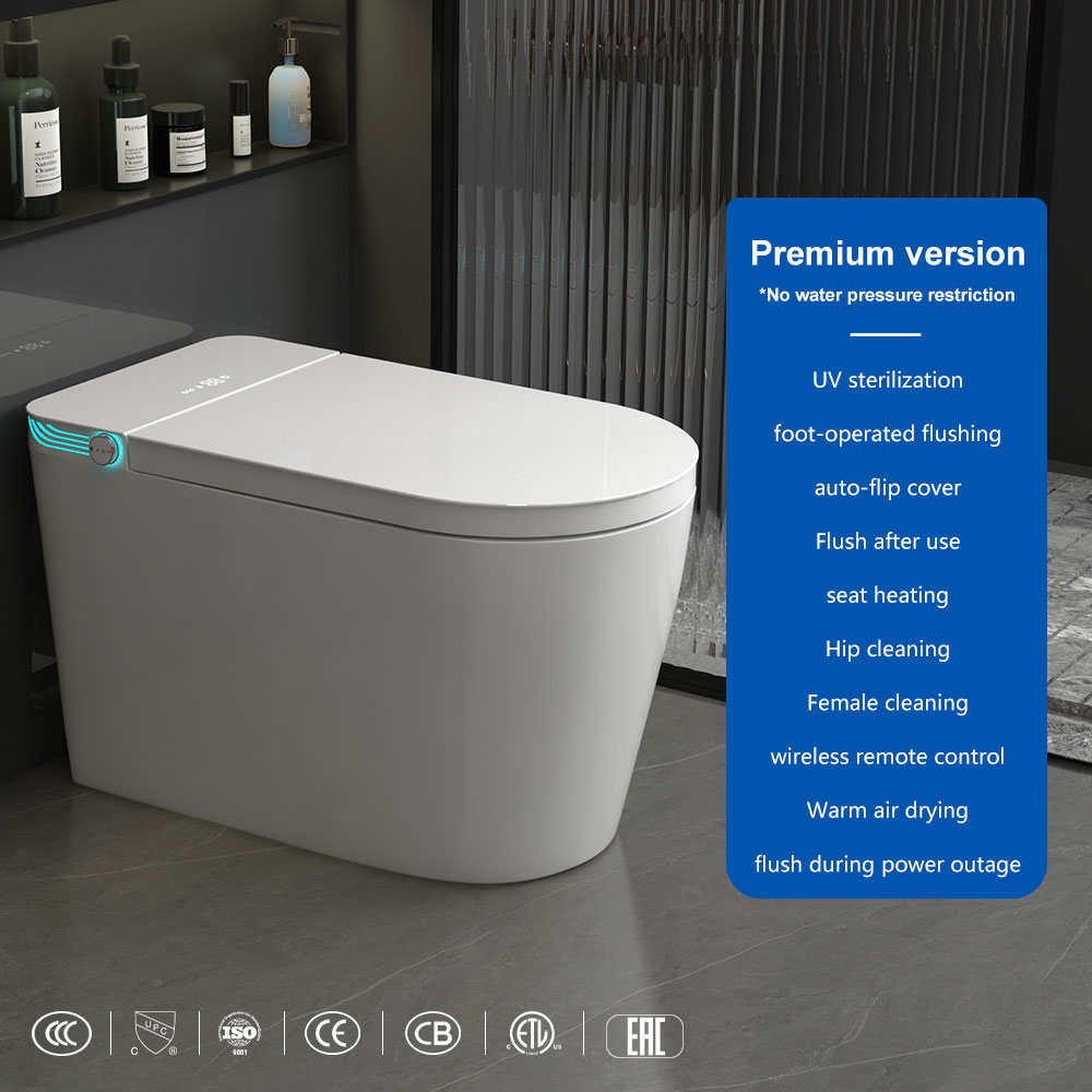 801C White with water tank