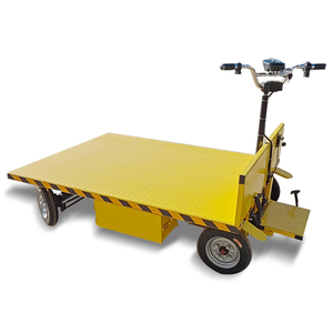 Electric Hand Trolley with Standing Driving <strong>Option</strong> and Customizable Size for Retail Store Use - Product Image 3