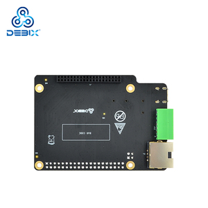 DEBIX Rpi sostituzione industriale I/O add-on board con rete RJ45 Gigabit RS232 RS485 e può ricetrasmettitore per modello A/B - Product Image 2