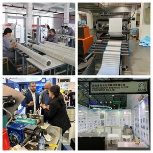 Картриджный фильтр для пылеуловителя с гофрированным рукавом для цементного силоса, воздушный фильтр для пылеуловителя - Product Image 6