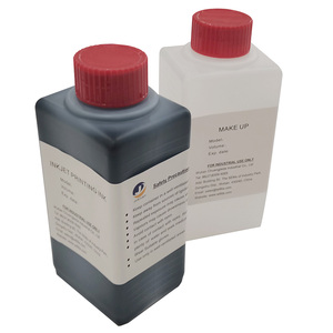 Impresora de inyección de tinta Universal tinta fecha codificador de codificación de la máquina de secado rápido sustituto de tinta solvente - Product Image 4