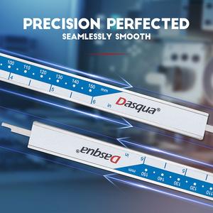 Dasqua thép không gỉ 0-150mm 0-200mm 0-300mm 6 inch 8 inch 12 inch <span class=keywords><strong>Caliper</strong></span> điện tử kỹ thuật số chính xác cao - Product Image 5