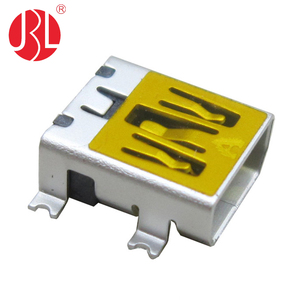 USB-C-RS10มินิ USB Type B แจ็ค10Pin ขั้วต่อมุมขวา SMT - Product Image 5