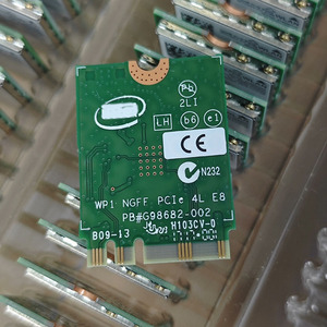 Băng tần kép không dây-ac Wifi thẻ 3160ac 3160ngw M.2 2230 NGFF 802.11 A/B/G/N + A/C 2x2 Wifi Adapter 433 Mbps + BT4.0 - Product Image 4