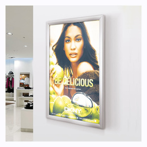 Wholesale Custom <strong>A4</strong>/a3/a2/a1 Led Light Box Aluminum Led Poster Frame Menu Board Slim Advertising Light Boxes - Product Image 1