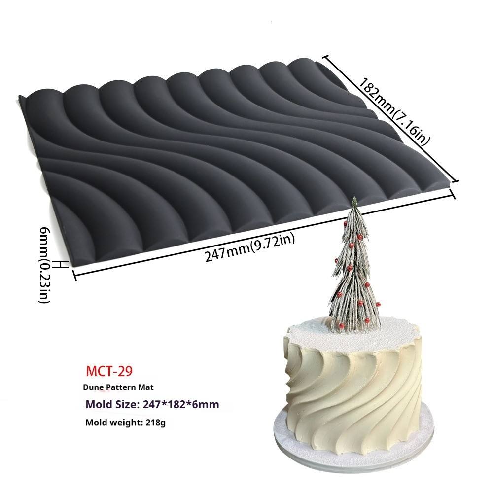 (218g) Tapis à motif de dunes MCT-29