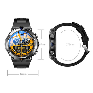 H10 akıllı saat 4G ile 1.39 inç HD ekran SIM kart WiFi GPS navigasyon Android 8.1 sistemi ile büyük pil ömrü 2024 yeni - Product Image 5