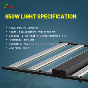ETL DLC Certificated Growshop USA Stock 650w 750watt 800watt 8bar 6bar Lm281b <strong>lm</strong> 301h <strong>Led</strong> Grow Light Free Shipping - Product Image 2