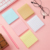 Venta de notas simples y sencillas, suministros escolares diarios para estudiantes, color con notas postales - Product Image 2