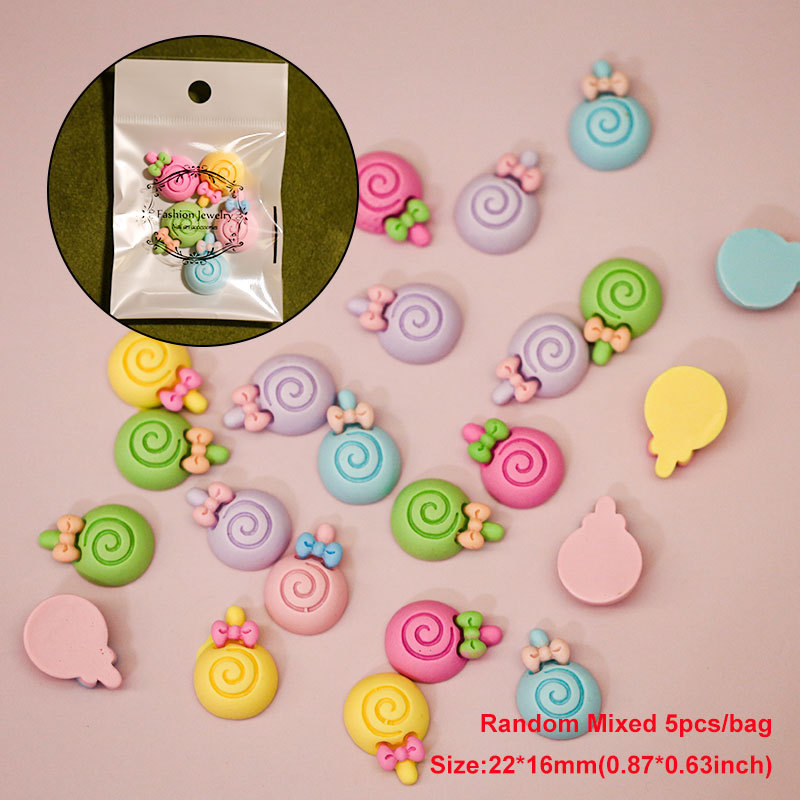 11 Fat Lollipop 5pcs