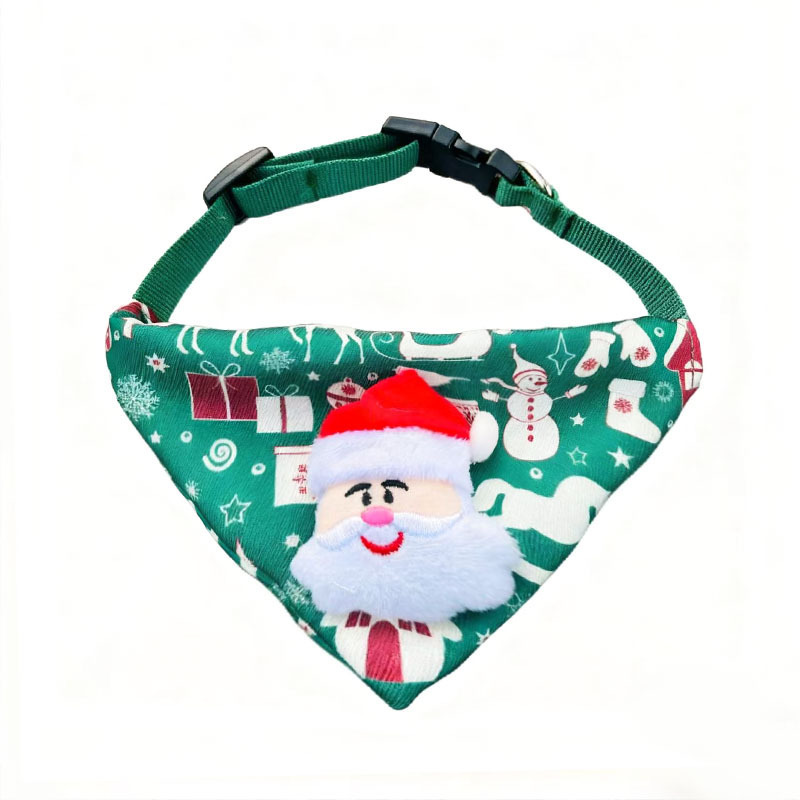 Green Santa Claus Design