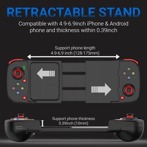 Gamepad del telefono cellulare Gamepad del Controller per il telefono cellulare Gamepad del telefono cellulare, per iPad, Tablet, PC - Product Image 5