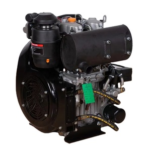 Küçük ekskavatörler, jeneratörler, tekne makineleri için 18 HP 20 HP 290F hava soğutmalı dizel motor - Product Image 2