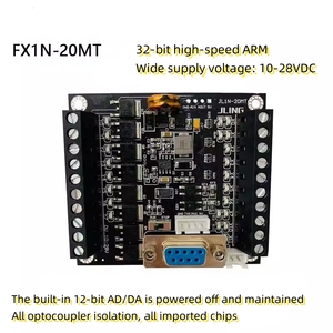 Modulo di ritardo del relè del controller programmabile FX1N-20MT FX1N-20MR PLC - Product Image 2