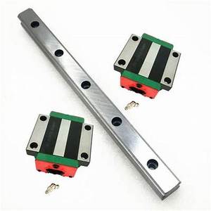25mm <strong>Linear</strong> <strong>Guide</strong> <strong>Cnc</strong> Rail HGH25CAZAC Square Block <strong>Linear</strong> <strong>Guides</strong> - Product Image 1