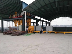 Máquina automática de fabricación de paneles de bloques de hormigón aireados autoclavados AAC con componentes de núcleo de motor PLC para línea de producción de ladrillos - Product Image 4