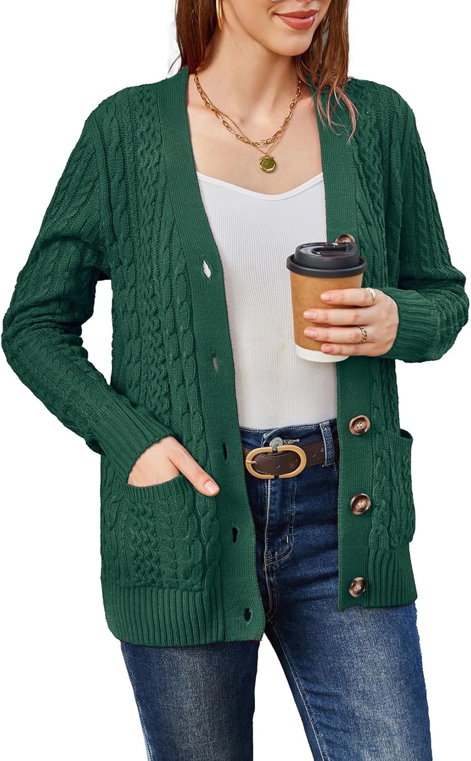 Dark green