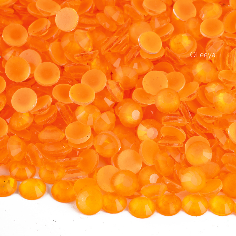 Orange Neon Opal