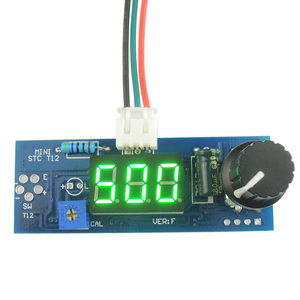 HAKKOT12ハンドルDIYキット用デジタルはんだごてステーション温度コントローラーボード (LED振動スイッチ付き) - Product Image 2
