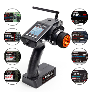 ラジオリンクファクトリーメーカー2.4GHz RC4GS V3RC送信機とR6FGジャイロ受信機RCカーRC船用 - Product Image 4