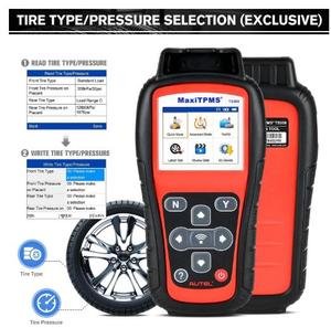 Strumento TPMS Autel MaxiTPMS TS508 + sensori MX Kit programmatore programmatore TPMS, strumento diagnostico OBD2 per auto lettore codice sistema pneumatici TS508K - Product Image 3