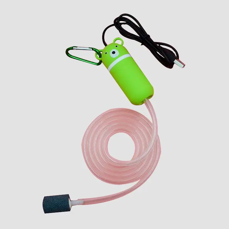 Mini Submersible Water Pump for Small Aquariums & Hydroponics Pet Water Fountain & Fish Tank Accessory