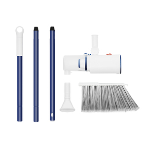 Chổi quét chân không boomjoy 5.5kpa để lau sàn Chổi điện cầm tay sạc được 2 trong 1 với đầu xoay 180 ° - Product Image 6