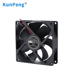 9225 Công Nghiệp Quạt Làm Mát 12V 24V 48V 92X92X25Mm 92Mm Không Chổi Than DC Lưu Lượng Trục Tản Nhiệt Quạt Làm Mát - Product Image 4