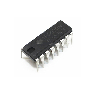 Original TL494CN Voltage Regulator/Pulse Width Modulation Control Circuit DIP-16 25個/チューブElectronic Component New IC TL494 - Product Image 1