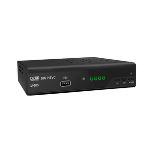 FTADvb T2 6702 Italy Tuner H265 dijital dekoder H265 Dvb T2 karasal alıcı dekoder İtalya İspanya polonya almanya avrupa için - Product Image 4