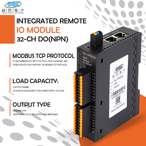32DO Digital Switch Output Module NPN Ethernet Modbus TCP (CK-TP5032) Industrial-grade <strong>Controller</strong> Digital Modbus IO Module - Product Image 1