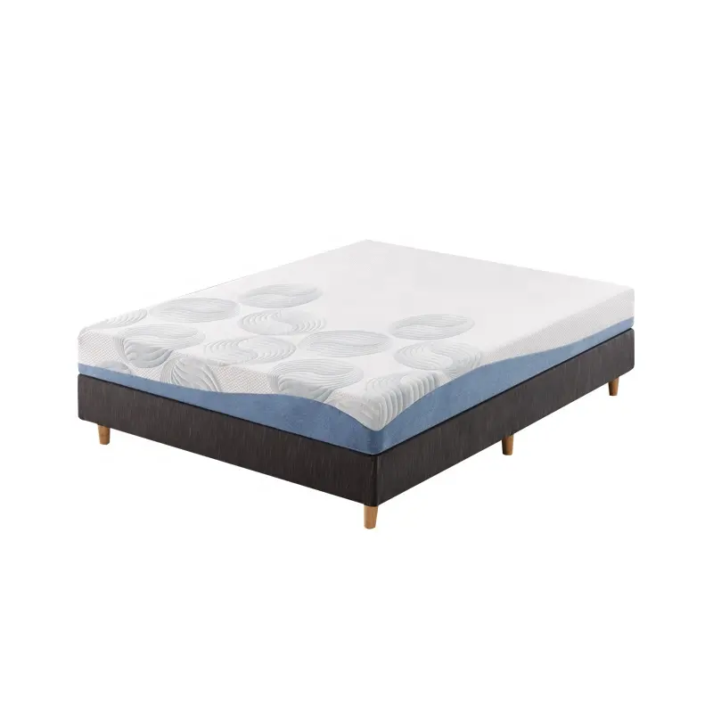 Matelas pliant en mousse à mémoire de forme à l'aloe vera, meubles de designer haut de gamme, nouveauté