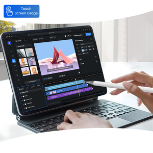 قلم ستايلس سعوي للرسم والكتابة، قلم لمس عالمي 3 في 1 لشاشات اللمس، قلم معدني للكمبيوتر المحمول بشاشة لمس - Product Image 2