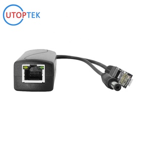 Divisor PoE aislado activo Gigabit 48V a 12V 1.2A adaptador POE inyector RJ45 conector para cámara IP/ENRUTADOR/AP inalámbrico - Product Image 2