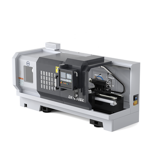 I torni a letto piatto CNC di alta qualità forniscono il sistema di programmazione della macchina CNC Siemens