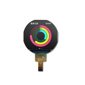 Mini <strong>round</strong> <strong>lcd</strong> screen 240x210 1.08 inch ST7789V spi <strong>interface</strong> <strong>tft</strong> <strong>lcd</strong> <strong>display</strong> - Product Image 1